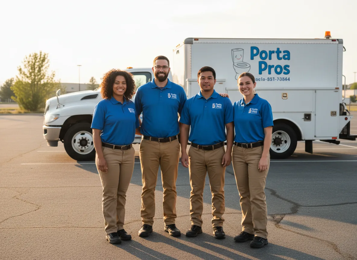Porta Potty Rental company in Braddock, ND